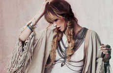 Festive Fringe Fashion Lookbooks