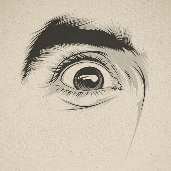 Emotive Eye Illustrations