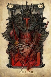 Fantasy Film Tarot Cards Image 3