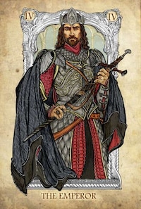 Fantasy Film Tarot Cards Image 4