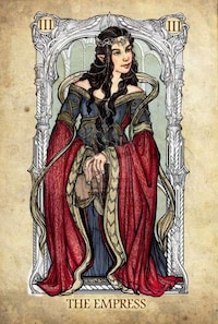 Fantasy Film Tarot Cards Image 5