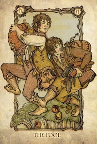 Fantasy Film Tarot Cards Image 6