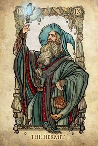 Fantasy Film Tarot Cards Image 8