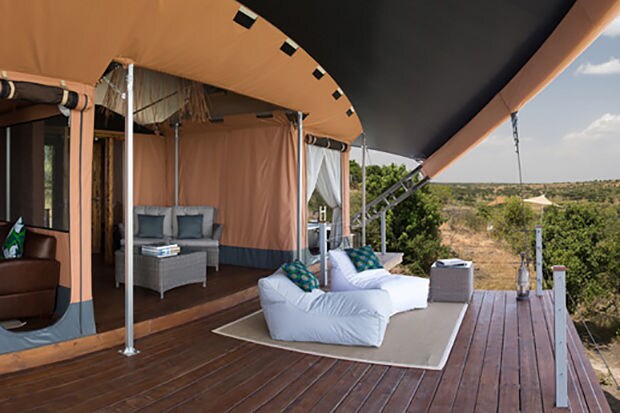Luxuriously Wild Safari Camps