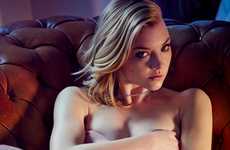 Sultry Edgy Celeb Editorials