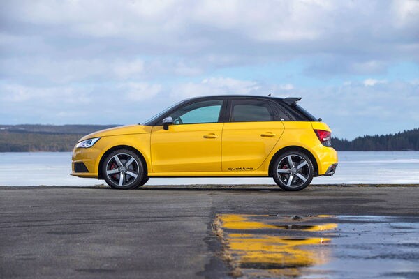 Road-Worthy Rally Cars