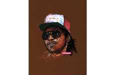 Iconic Hip Hop Portraits