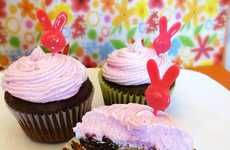 Creamy Rabbit Egg Cupcakes