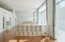 Modernist Kindergarten Spaces