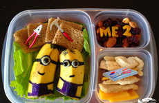 Cartoonish Packed Meals