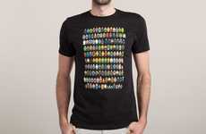Pixelated Pop Culture Attire