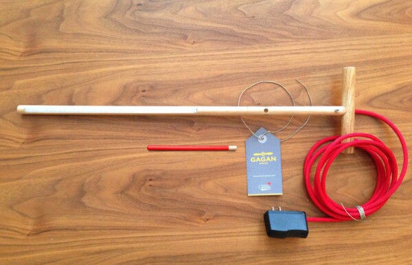 Slanted Stick Lamps Image 2