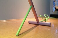 Slanted Stick Lamps Image 3