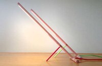 Slanted Stick Lamps Image 4