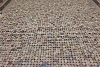 Wooden Stool Art Exhibitions Image 2