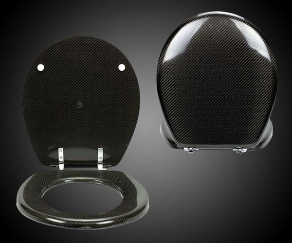 Carbon Fiber Toilet Seats