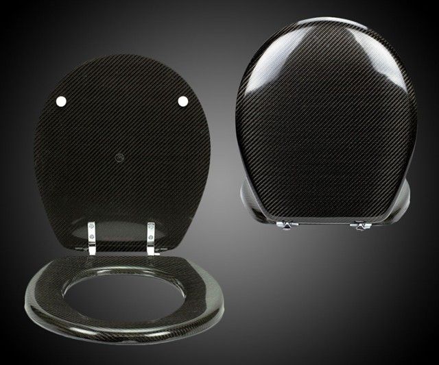 Carbon Fiber Toilet Seats