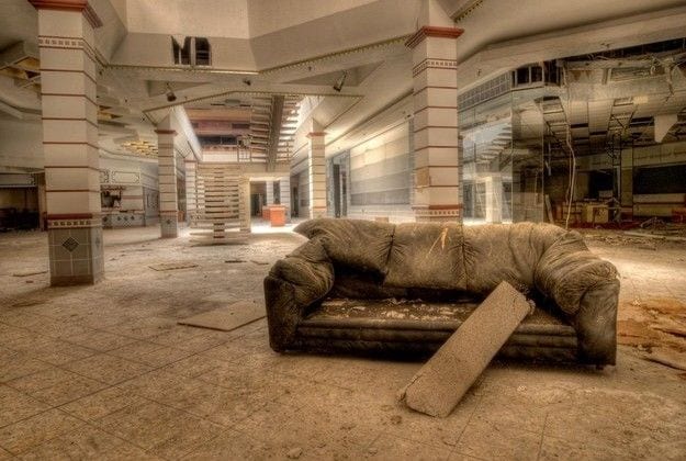 Abandoned Mall Photography