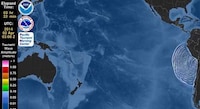 Real-Time Tsunami Animations Image 2