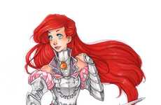 Armored Disney Characters