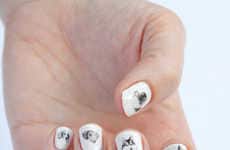 Dog-Themed Nail Art