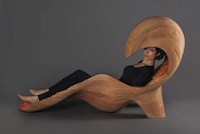 3D Printed Wooden Recliners Image 3