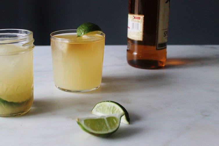 Boozy Ginger Cocktails
