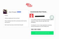 Friend-Endorsed Job Apps Image 2