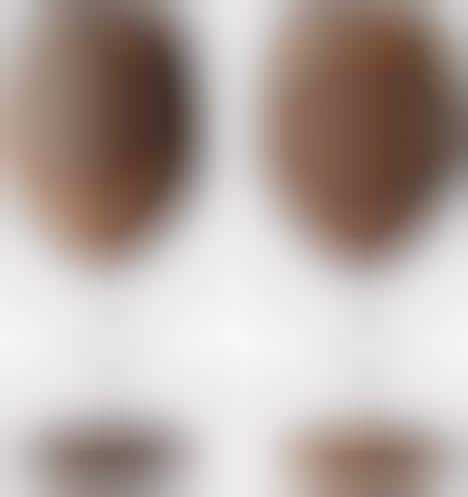 Sleek Wooden Glassware