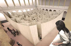 Massive Concave Mazes