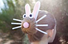 DIY Easter Bunny Hairdos