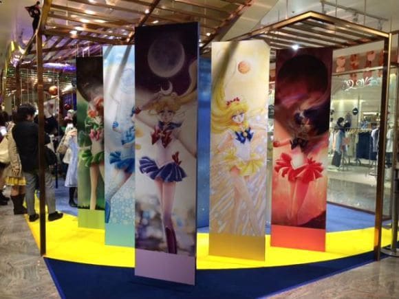 Nostalgic Anime Boutiques