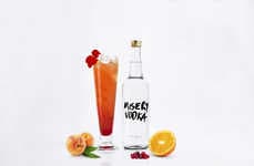 Sorrow-Filled Vodka Packaging