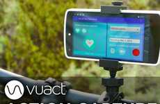 Sensor-Stimulating Recording Apps