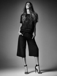 Windblown Grayscale Online Editorials Image 4
