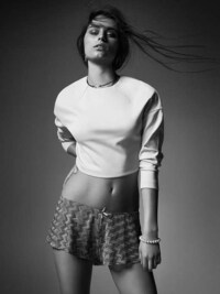 Windblown Grayscale Online Editorials Image 5
