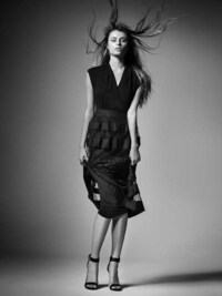 Windblown Grayscale Online Editorials Image 6