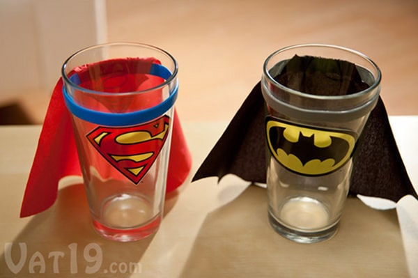 19 Pop Culture Shot Glasses