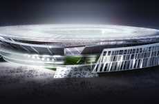 Colosseum-Inspired Soccer Stadiums
