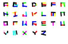 Rave-Inspired Typography