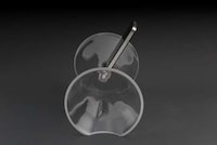Modernist Glassblown Smartphone Amplifiers Image 2