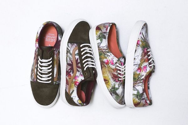Botanically Camouflaged Sneakers