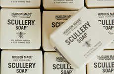 Artisanal Hipster Soap Branding