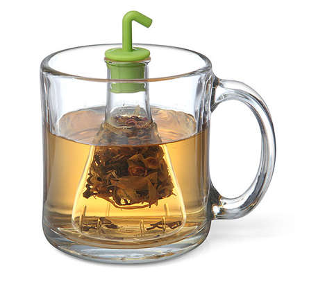Scientific Beaker Tea Infusers