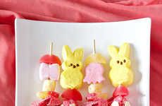 Easter Candy Kebabs