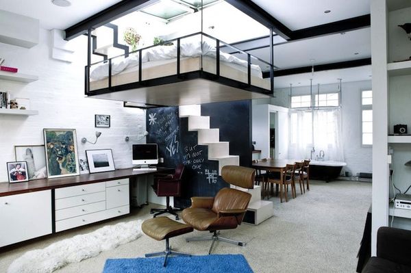 10 Bold Bachelor Pads