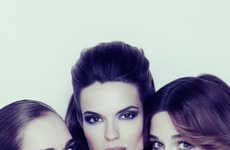 Edgy Vibrant Photoshoots