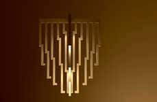 Modern Tribal-Esque Lighting
