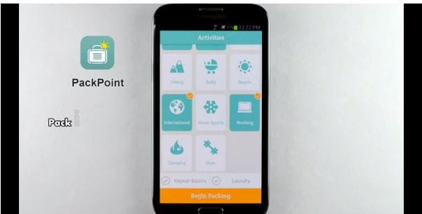 Luggage-Measuring Packing Apps
