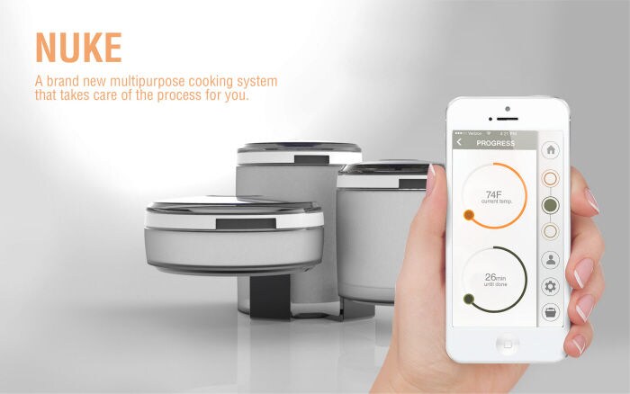 Integrated Concierge-Style Cookers